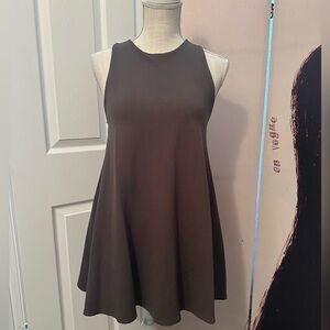 Sage Flare dress size S